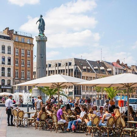 Vieux Lille - Beautiful Neat And Bright Apartment Екстериор снимка