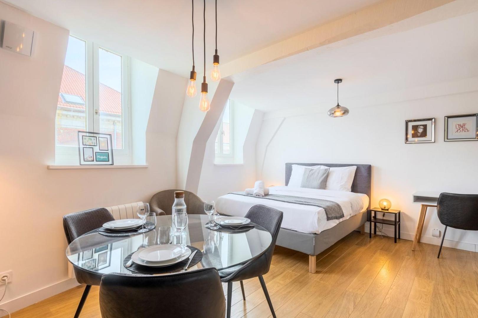 Vieux Lille - Beautiful Neat And Bright Apartment Екстериор снимка