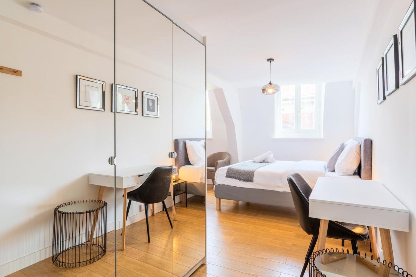 Vieux Lille - Beautiful Neat And Bright Apartment Екстериор снимка