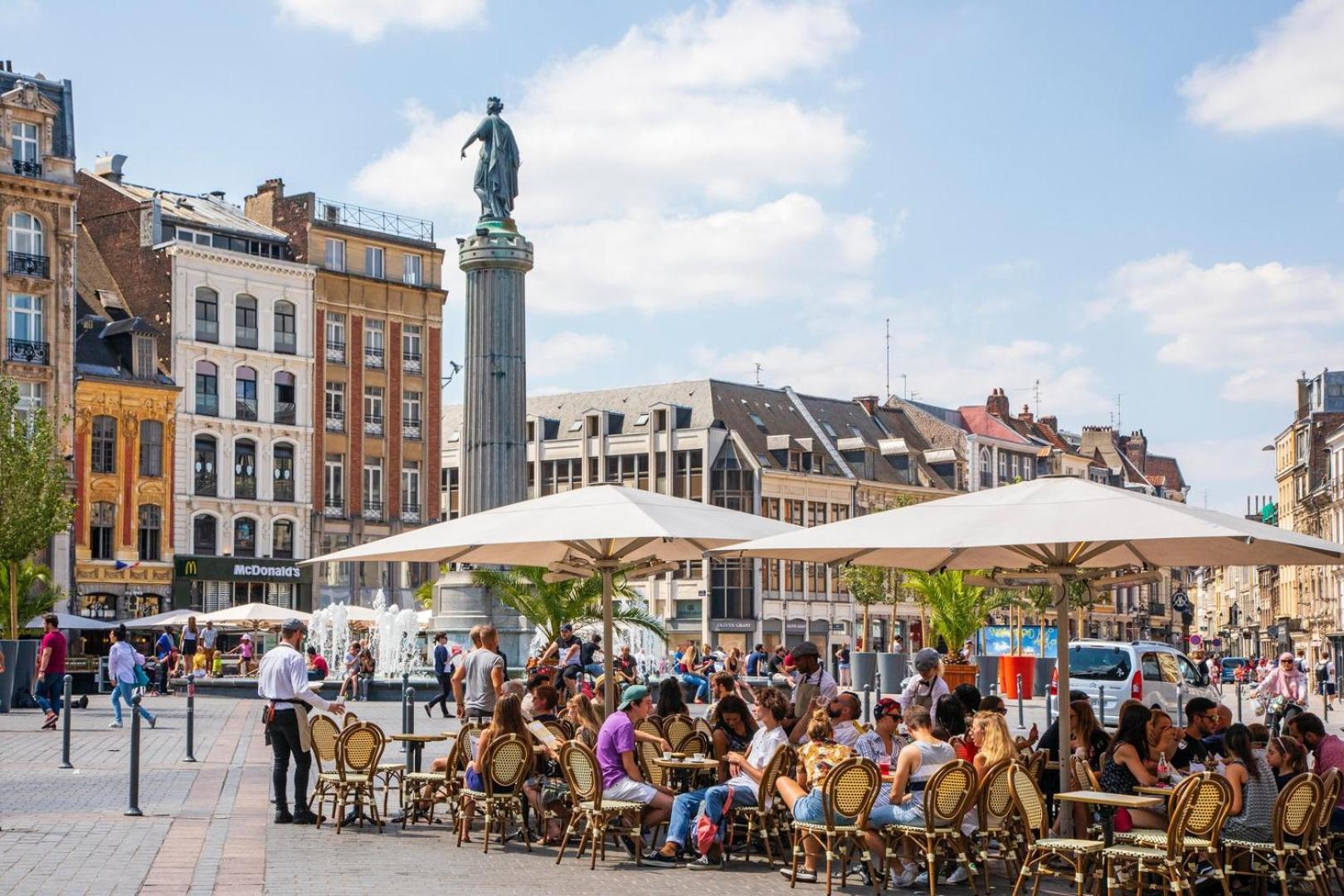 Vieux Lille - Beautiful Neat And Bright Apartment Екстериор снимка